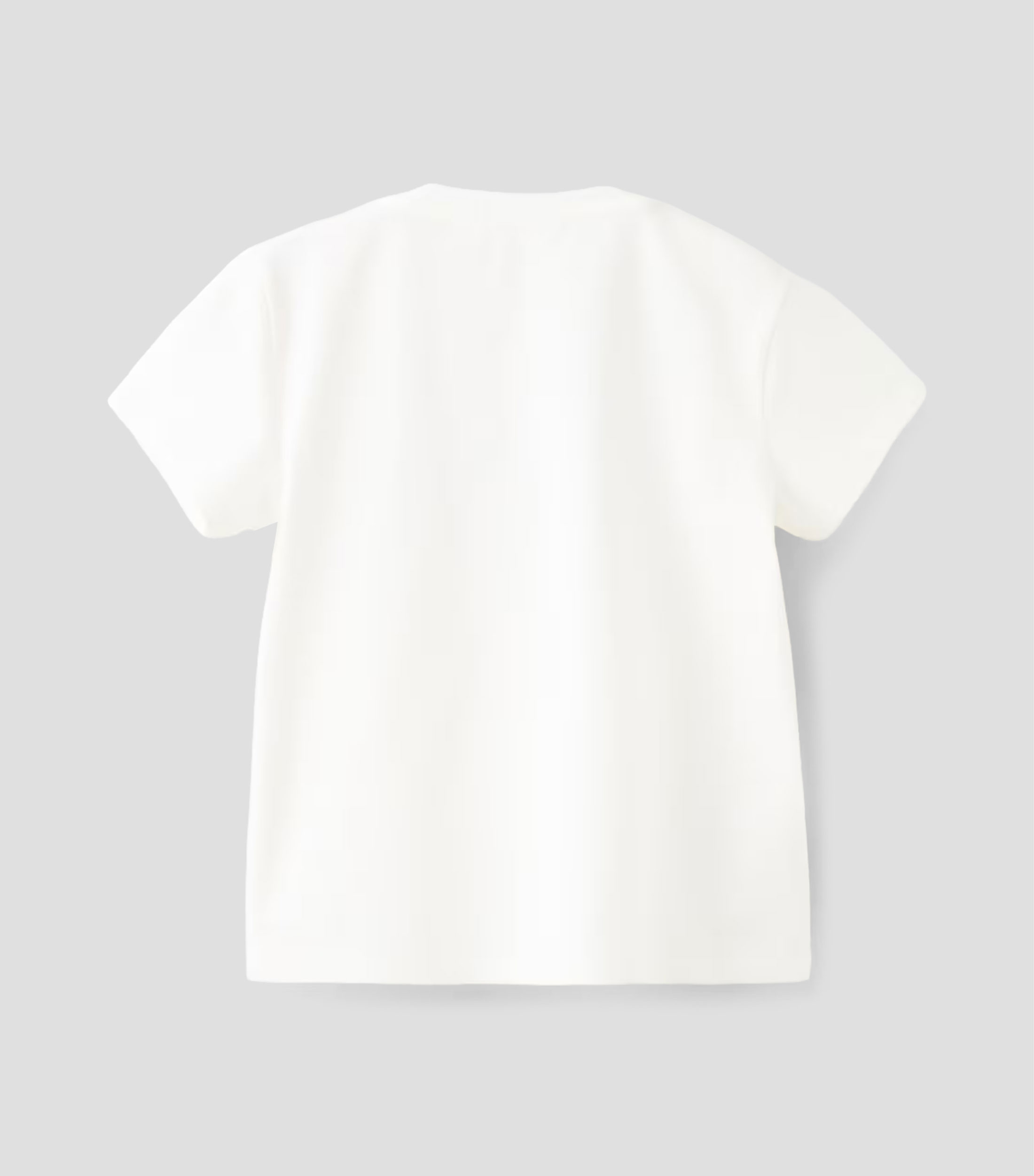 Playera cuello redondo manga corta fantasía Niña